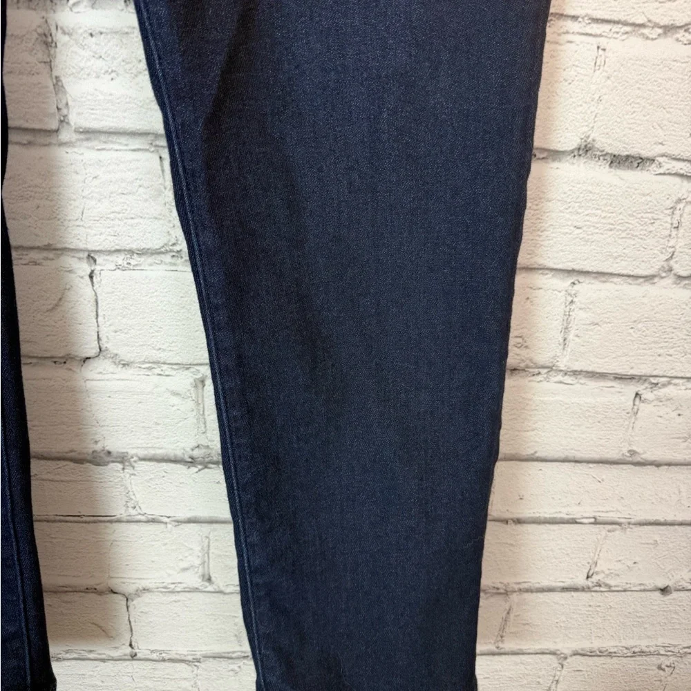 Banana Republic Men’s The Traveler Dark Blue Wash Jeans Size 36 X 30 EUC